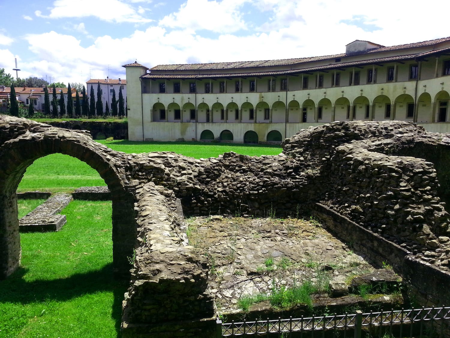 Arezzo itinerary