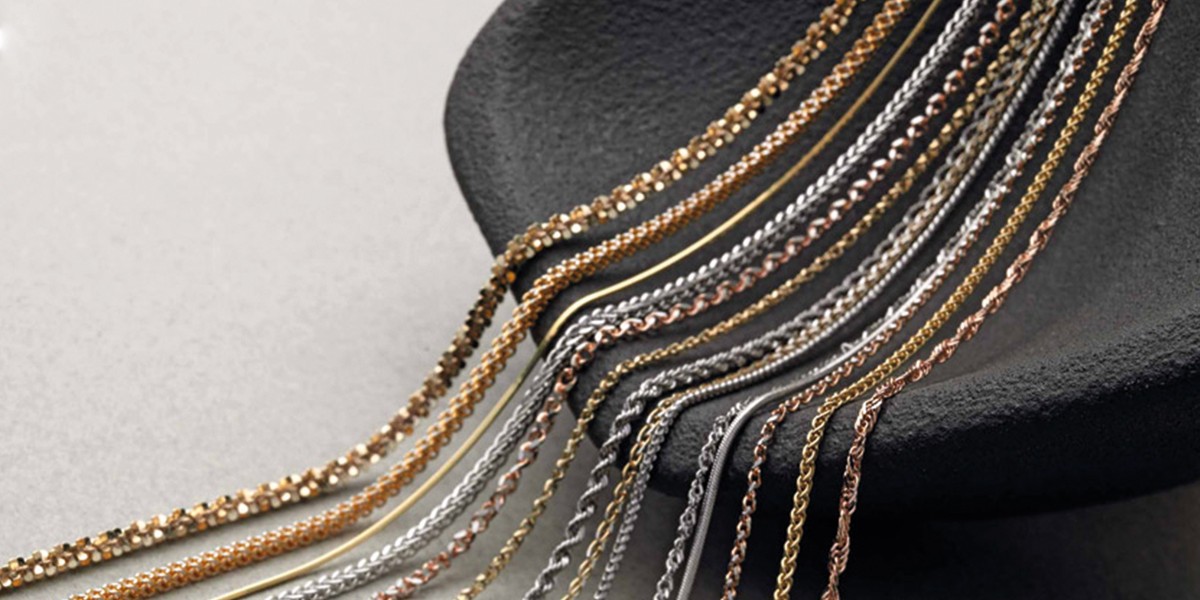 Asolo Gold: gold and platinum chains