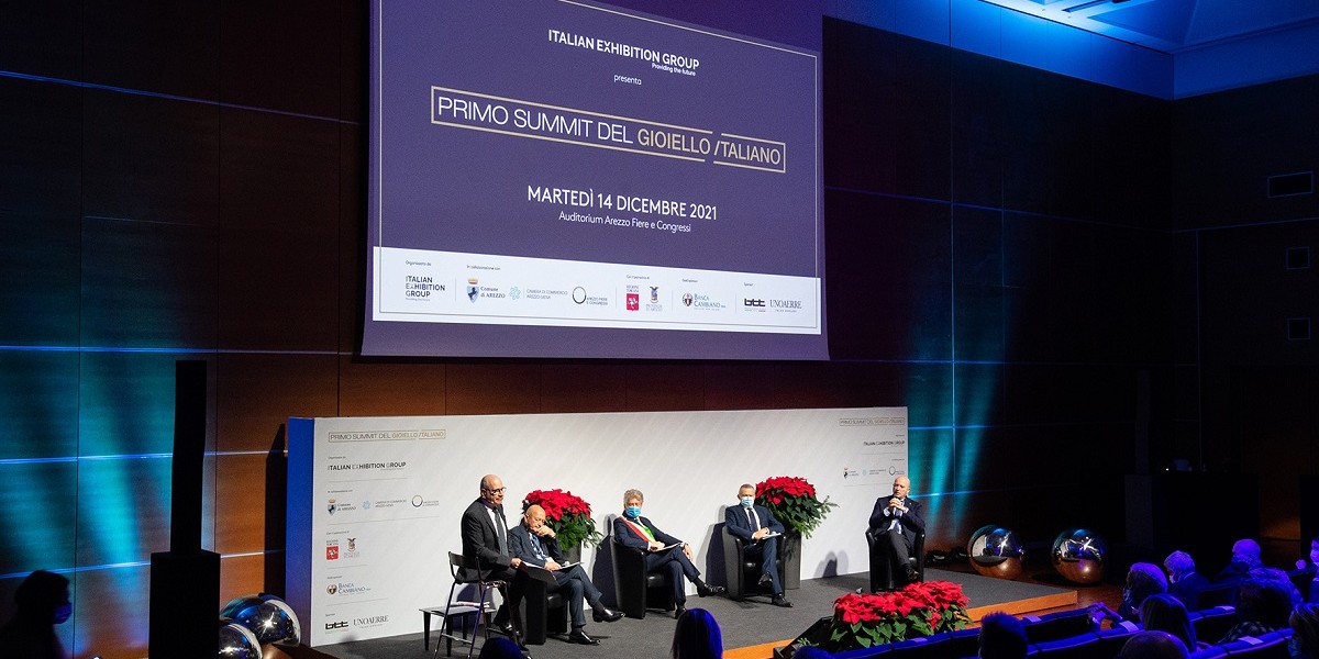 The future of the sector at the first Italian Jewellery Summit in Arezzo